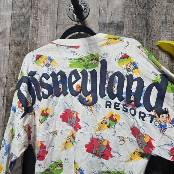Disneyland Animated Character All Over Print Spirit Jersey - Picture 4 of 7